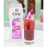 Sữa tắm Olay Fresh Outlast Soothing Orchid & Black Currant